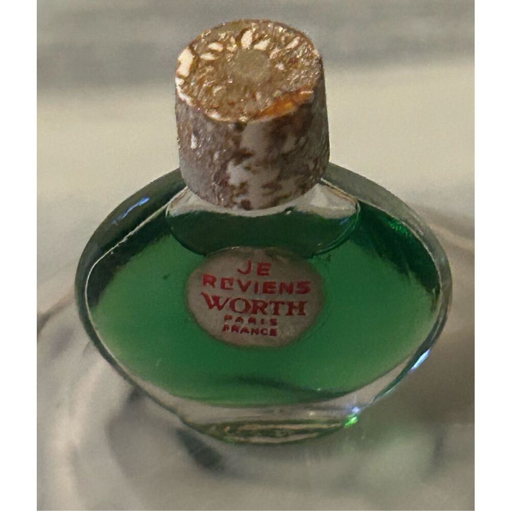 Worth Je Reviens Minature Perfume